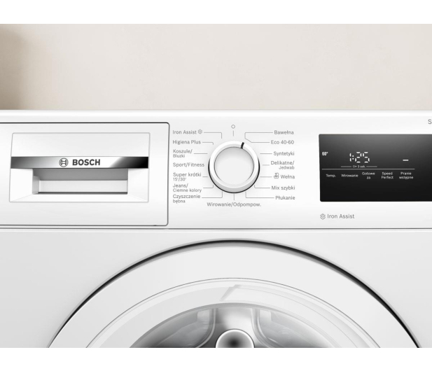 BOSCH Serie 4 WAN28199PL 8 kg 1400 obr Program Higiena Plus ActiveWater Plus SpeedPerfect Silnik EcoSilence Drive™ - 1343565 - zdjęcie 17